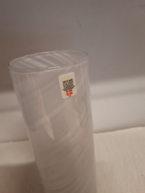 Holmegaard Misty vase